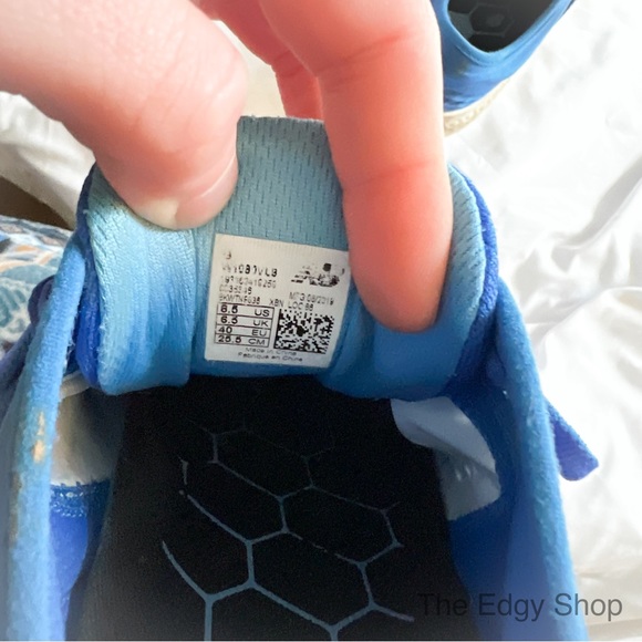 New Balance | Fresh Foam x 1080 v9 Road Running Shoes Sneakers Blue - Picture 8 of 9